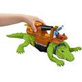 DHH63 Fisher-Price Imaginext Walking Croc & Pirate Hook