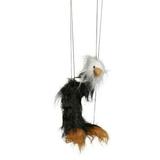 16 In. Baby Black Bald Eagle Marionette Puppet