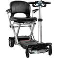 Enhance Mobility - The Transformer 2 - Electric Auto Folding Mobility Scooter - 4-Wheel - Black