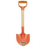 Dune Spoons Beach Diggers - Plastic Kid Shovels for Sand or Snow - Orange