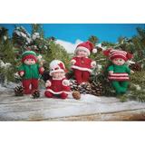 Mary Maxim Festive Friends Doll Kit