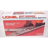 Lionel 6-65022 O27 Right Manual Switch