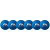 Champion Sports Rhino Skin 6 Diameter Foam Dodgeball Set 6 Total Balls Neon Blue