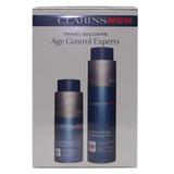 Clarins Men Travel Exclusive Age Control Experts (Anti Fatigue Eye Serum , Revitalizing Gel )