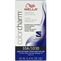 2 Pack - Wella Color Charm Permanent Liquid Hair Color, Palest Ash Blonde [10A/1030] 1.40 oz