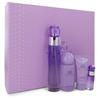 Perry Ellis 360 Purple by Perry Ellis Gift Set -- 3.4 oz Eau De Parfum Spray + .25 oz Mini EDP Spray + 2 oz Hand Cream + 4 oz Body Spray fo