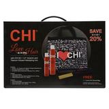 Chi Love Is In The Hair With Chi G2 1 1/4 " Ceramic And Titanium Infused Hairstyling Flat Iron