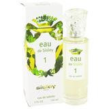 Sisley Eau De Sisley 1 Eau De Toilette Spray for Women 3 oz