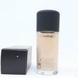 MAC COSMETICS STUDIO FOUNDATION 1.0 OZ N4 MAC COSMETICS/STUDIO FIX FLUID SPF 15 (N4) 1.0 OZ (30 ML) VERY FAIR BEIGE WITH NEUTRAL FOR LIGHT SKIN (NEUTRAL)