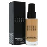 Skin Foundation SPF 15 - 4 Natural by Bobbi Brown for Women - 1 oz Foundation