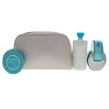 Bvlgari Bvlgari Omnia Paraiba 2.2oz Eau De Toilette Spray, 2.5oz Body Lotion, 2.6oz Scented Soap, Beauty Pouch 4 Pc Gift Set