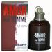 Cacharel Amor Pour Homme Tentation for Men Eau de Toilette, 1.3 oz