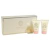 Versace Pour Femme by Versace for Women - 3 Pc Mini Gift Set 0.17oz EDP Splash, 0.8oz Bath & Shower Gel, 0.8oz Body Lotion