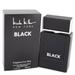 Nicole Miller Black Cologne for Men, 3.4 Oz