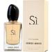 Giorgio Armani Si Fiori Eau de Parfum, Perfume for Women, 1.7 Oz