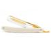 Dovo "Bismarck" Straight Razor, Pearl Acrylic, 6/8"