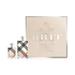 Coty BUR765115 3.4 & 1 oz Burberry Brit EDP Spray Set for Women -2 Piece