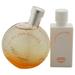 Hermes Eau Des Merveilles 1.6oz Eau De Toilette Spray, 1.35oz Marvelous Body Lotion 2 Pc Gift Set