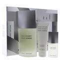 Issey Miyake Issey Miyake L'eau D'issey 3 Piece Gift Set - 4.2 Oz Eau De Toilette Spray, 2.5 Shower Gel, 0.5 Oz Mini Eau De Toilette Spray Gift Set For Men