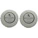 Bvlgari White Tea au the blanc lot of 2 each 2.6oz bars of Soap Total of 5.2oz