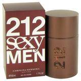 212 Sexy by Carolina Herrera Eau De Toilette Spray 1.7 oz