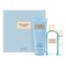 First Instinct Blue by Abercrombie & Fitch for Women 3 Piece Set Includes: 3.4 oz Eau de Parfum Spray + 0.5 oz Eau De Parfum Spray + 6.7 oz Body Lotion