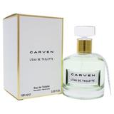 LEau De Toilette by Carven for Women - 3.33 oz EDT Spray