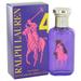 Big Pony Purple 4 by Ralph Lauren Eau De Toilette Spray 1.7 oz for Women