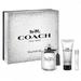 Coach Platinum Cologne Gift Set for Men, 3 Pieces