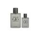 Acqua Di Gio 2 Pc. Gift Set ( Eau De Toilette Spray 3.4 Oz + Eau De Toilette Spray 1.0 Oz.) for Men by Giorgio Armani