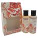 Gorgeous Cow Blissful Time Duo by Cowshed for Women - 2 Pc Kit 3.38oz Bath & Shower Gel, 3.38oz Body Lotion