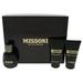 Missoni by Missoni for Men - 3 Pc Gift Set 1.7oz EDP Spray, 1.7oz Bath and Shower Gel, 1.7oz After Shave Balm