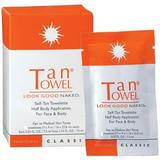 Tan Towel Tan Towel Self Tanner Towelette, 1 ea