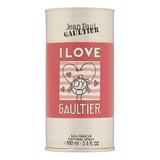 Jean Paul Gaultier Classique I Love Gaultier by Jean Paul Gaultier for Women 3.4 oz Eau de Fraiche Spray