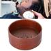 YLSHRF Wooden Shaving Soap Bowl Cup Mug Tool Natural For Man Shaver Razor Cleansing Foam Round, Shaving Bowl, Man Shave Bowl