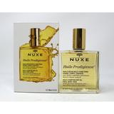 Nuxe Huile Prodigieuse Multi-Purpose Dry Oil Face, Body, Hair 3.3 Ounce