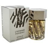 LHomme by Yves Saint Laurent for Men - 3.3 oz EDT Spray (Edition Art)