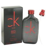 Calvin Klein CK One Red Eau De Toilette Spray for Men 3.4 oz