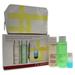 My First Beauty Step Cleansing Face and Eyes - Combination or oily Skin by Clarins for Women - 4 Pc Kit