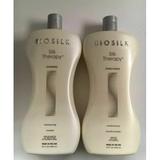 BioSilk Silk Therapy Shampoo and Conditioner Duo 34 fl oz