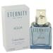 Eternity Aqua by Calvin Klein 1.7 oz EDT