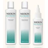 Nioxin SCALP RECOVERY Starter KIT for Itchy Flaky Scalp - Shampoo, Conditioner Serum (STYLIST KIT) (3-piece Large KIT)