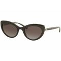 DOLCE & GABBANA DG6124-501-8G-53 Sunglasses Size 53mm 140mm 21mm Black Brand New