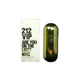 New Item CAROLINA HERRERA 212 VIP EDP SPRAY 2.7 OZ 212 VIP/CAROLINA HERRERA EDP SPRAY 2.7 OZ (W)