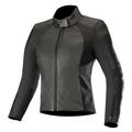 Alpinestars Stella Vika V2 Womens Leather Motorcycle Jacket Black 50 EUR