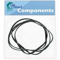 6602-001655 Dyer Drum Belt Replacement for Samsung DV218AEB/XAA-0000 Dyer - Compatible with 6602-001655 Belt - UpStart Components Brand