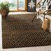 SAFAVIEH Bohemian Nicholas Geometric Diamonds Area Rug Black/Gold 6 x 9