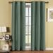 Soho Grommet Thermal Insulated Blackout Window Curtain Panel Energy Saving (Sold As Single Panel)