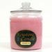 1 Pc 64 oz Sweetheart Rose Jar Candles 5.5 in. diameter x 7.75 in. tall