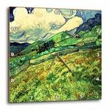 3dRose Painting By Van Gogh - Wall Clock 15 by 15-inch